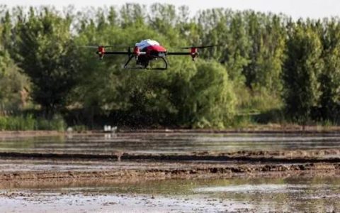 極飛農(nóng)用無人機推出水稻播種無人機以緩解勞動力短缺