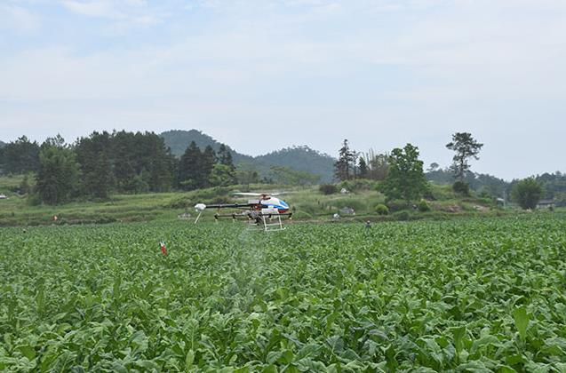 市場(chǎng)上植保機(jī)