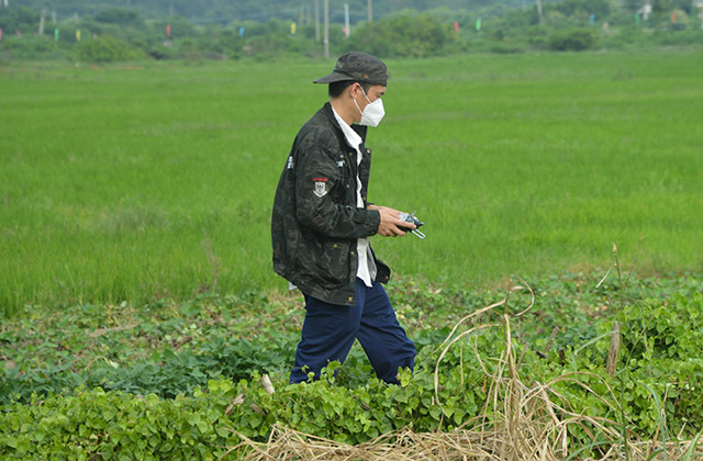 植保無人機(jī)飛防作業(yè)與作業(yè)區(qū)域完全隔離