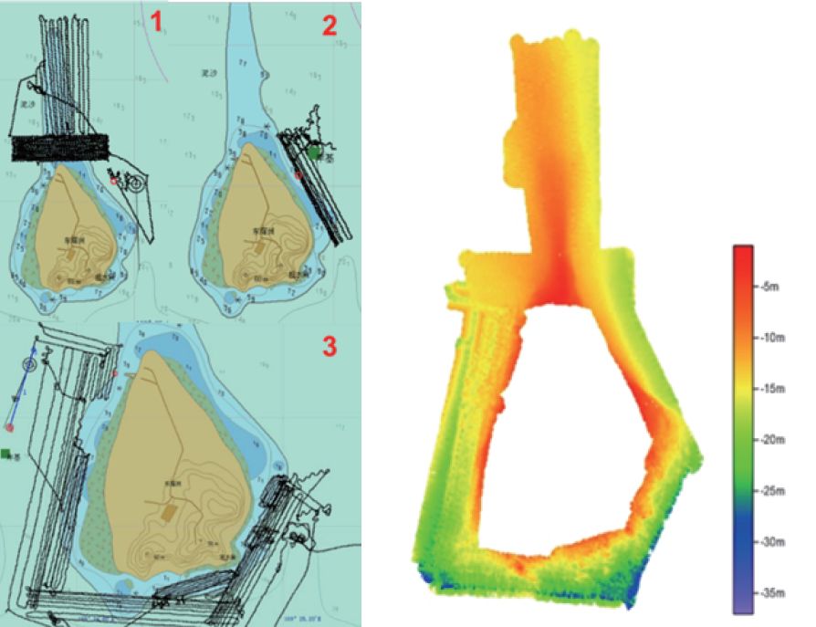 精海三號(hào)和精海虹號(hào)無人艇無人水面艇在島礁測繪中的應(yīng)用