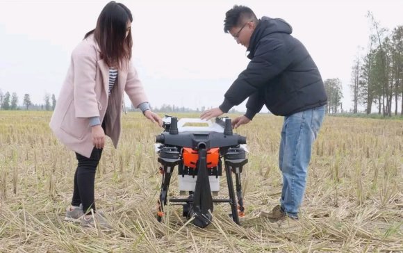 MG系列植保無人機飛防施藥技術