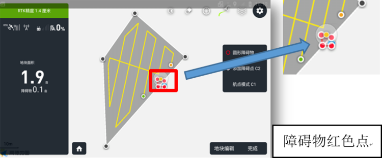 障礙的測(cè)量