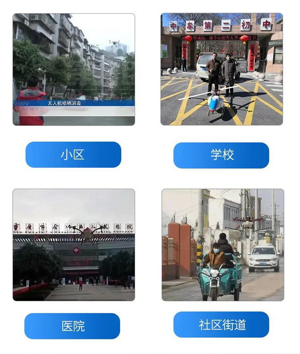 植保無人機在疫情期間成為公認(rèn)的理想噴灑工具。