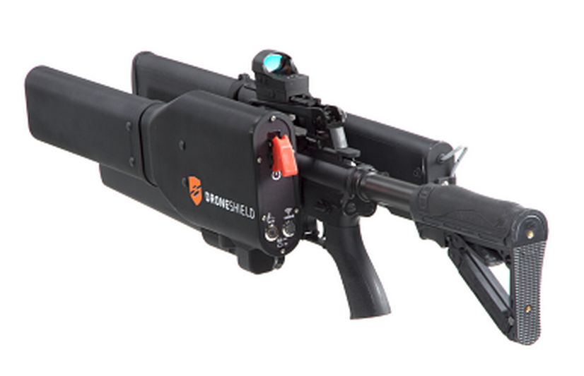 DroneGun Tactical戰(zhàn)術形反無人機步槍