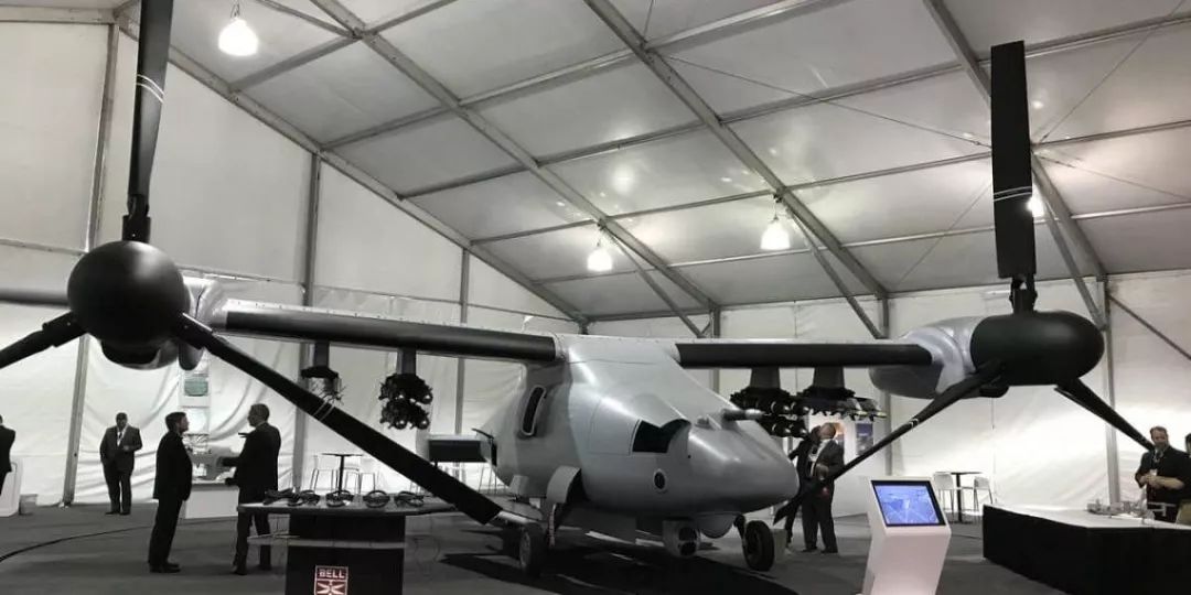 V-247無人機屬于一款大型垂直起降艦載傾轉(zhuǎn)旋翼無人機