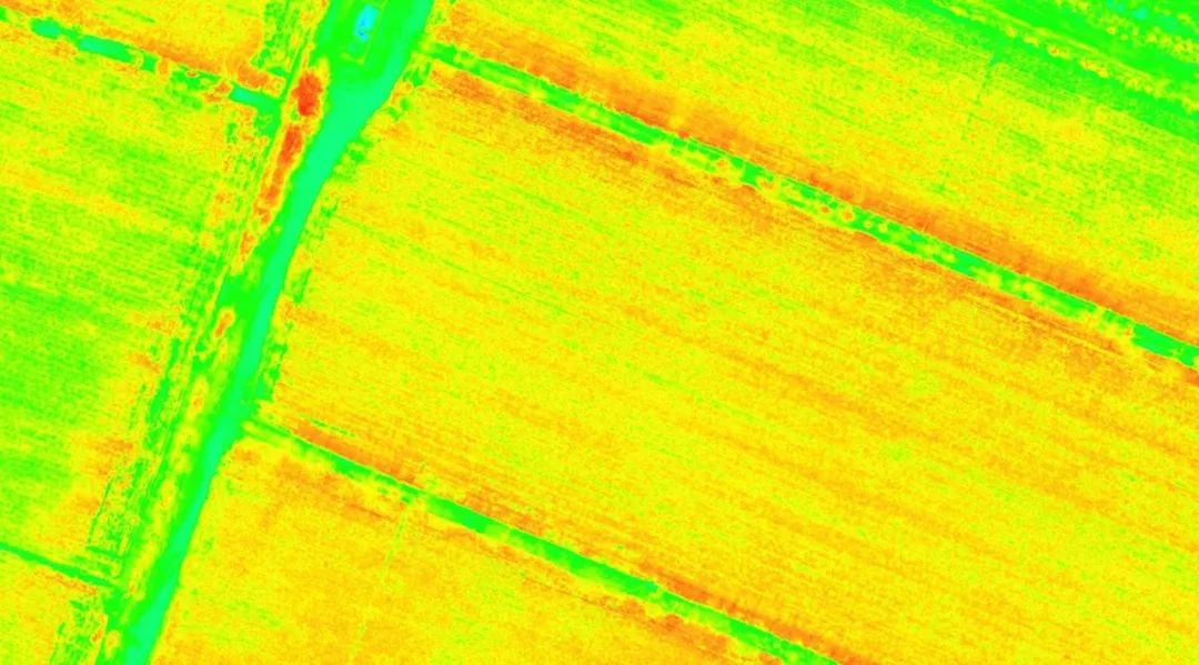 利用云技術(shù)與AI，極飛航測無人機在拍攝高清農(nóng)田圖像