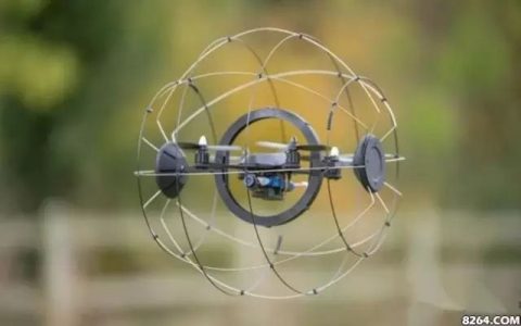 帶籠子的無(wú)人機(jī)Droneball