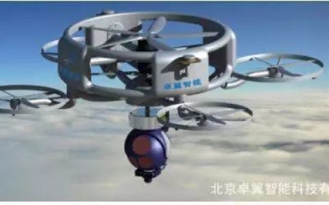 天樞200H系留無人機(jī)300米高空常態(tài)化飛行