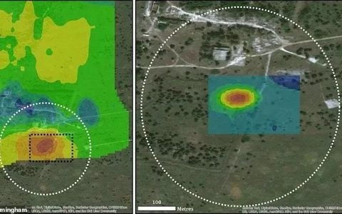 無人機繪3D輻射劑量圖保安全