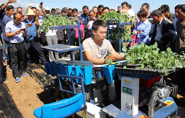 甘州區(qū)植保無(wú)人機(jī)助陣