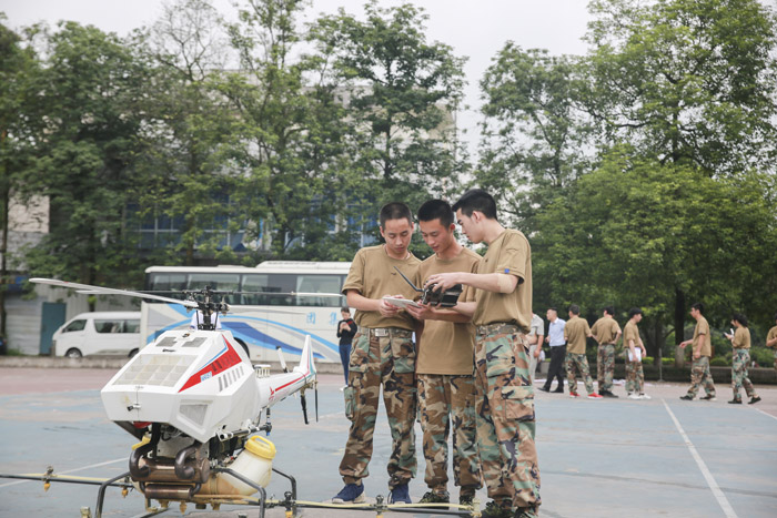 無人機專業(yè)畢業(yè)生就業(yè)前景樂觀