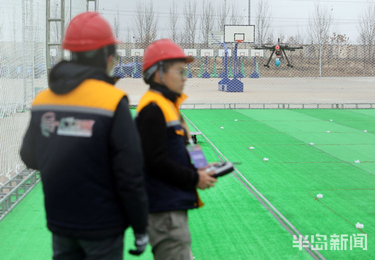 賦能機器人、檢修無人機 全國人工智能應用技術技能大賽精彩紛呈4