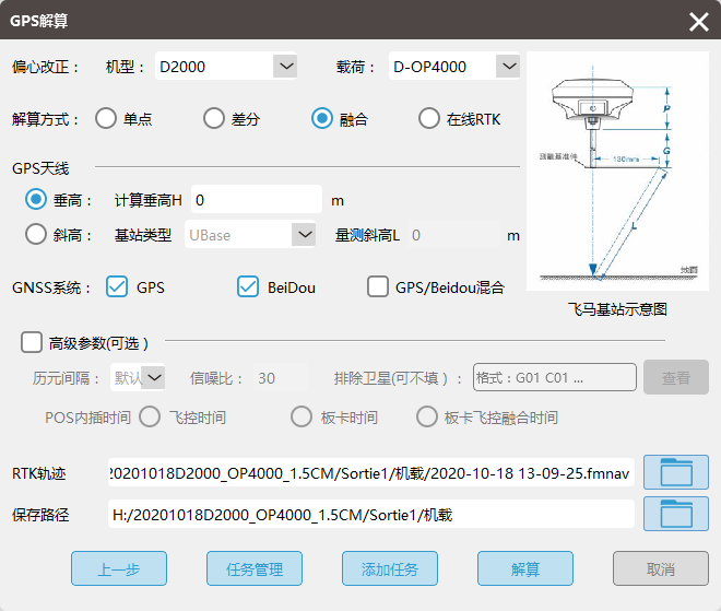 飛馬全畫(huà)幅傾斜模塊D-OP4000技術(shù)參數(shù)