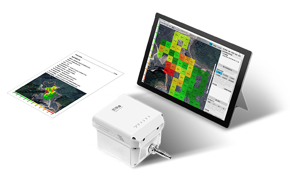 Sniffer4D靈嗅V2大氣移動監(jiān)測系統(tǒng)