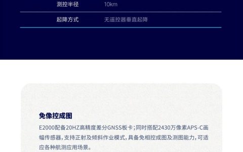 飛馬E2000無人機怎么樣？飛馬E2000無人機開箱及作業(yè)流程視頻