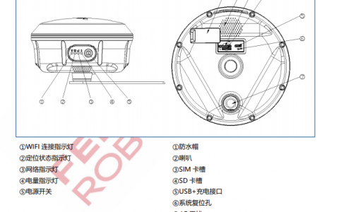 飛馬機器人 GNSS 基準站 產(chǎn)品說明書