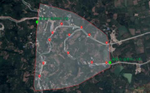 基于大疆M300仿地飛行，D2Pros傾斜相機 “房地一體”免像控驗證