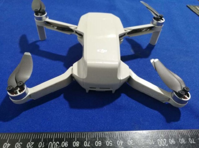 大疆Mavic Mini無(wú)人機(jī)大量參數(shù)和外觀曝光