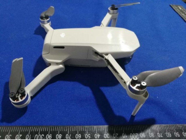 大疆Mavic Mini無(wú)人機(jī)大量參數(shù)和外觀曝光