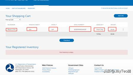 去美國旅游，如何提前在FAA官網(wǎng)注冊大疆無人機？