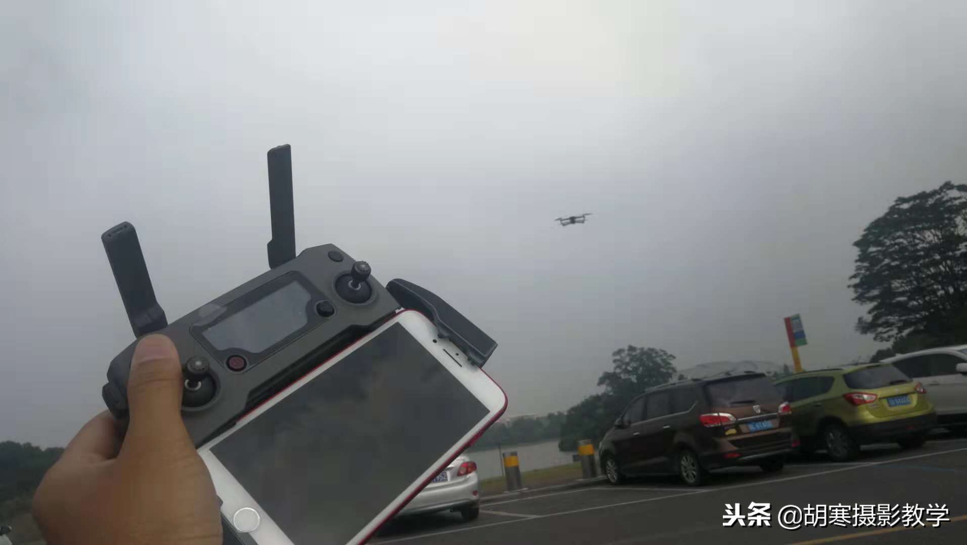 大疆DJI 御Mavic 2Pro無人機新手教程之教你玩智能跟隨功能拍視頻