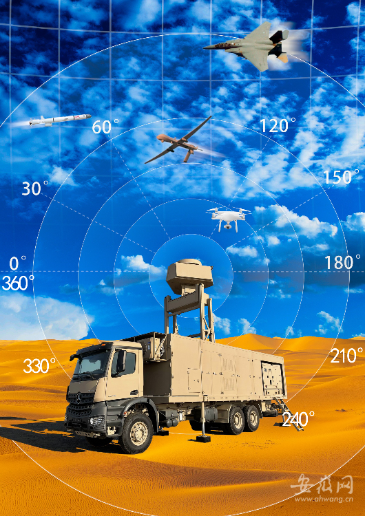 皖產反無人機雷達讓“黑飛”無所遁形