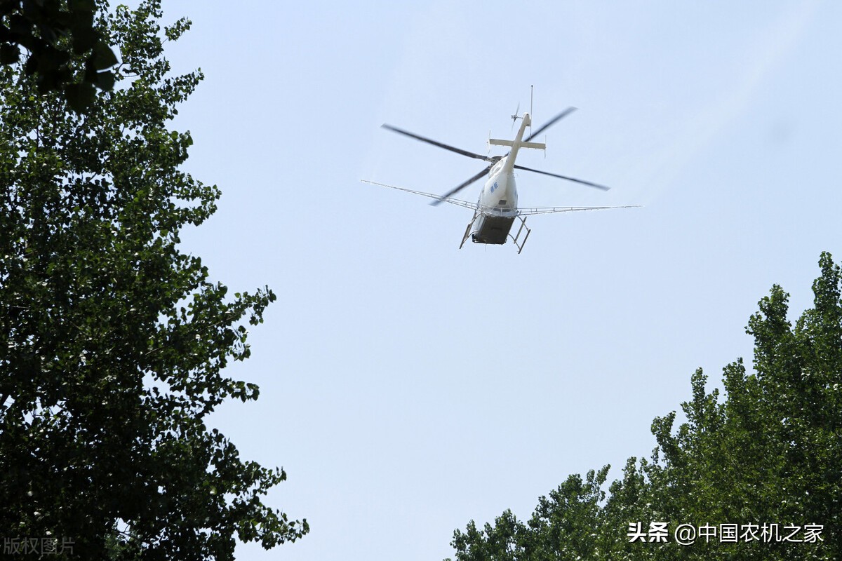 無人飛機在果園植保中的技術(shù)路線越來越成熟