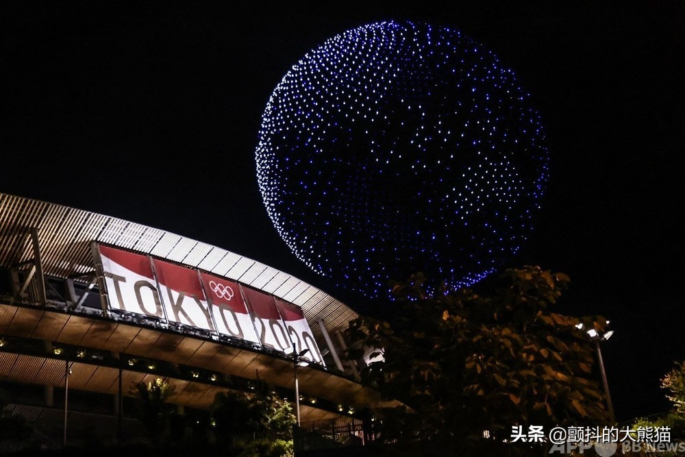 東京奧運(yùn)會(huì)開幕式上組成地球的無(wú)人機(jī)是哪家制造的？