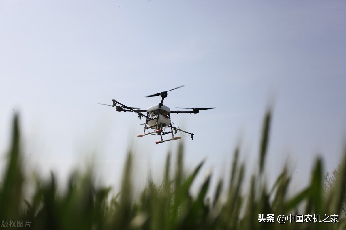 無人飛機在果園植保中的技術(shù)路線越來越成熟