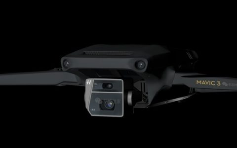 DJI Mavic 3外觀曝光了 哈蘇雙鏡頭要實(shí)錘？