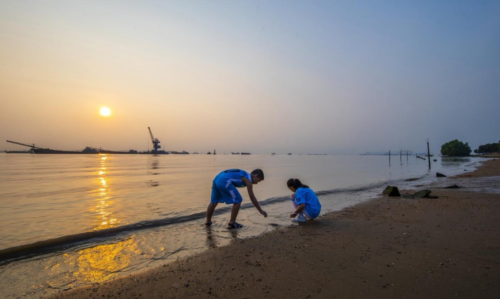 天后墟、非遺歌舞、海上無(wú)人機(jī)……濱海之城廣州南沙國(guó)慶喊你來(lái)“趕墟”