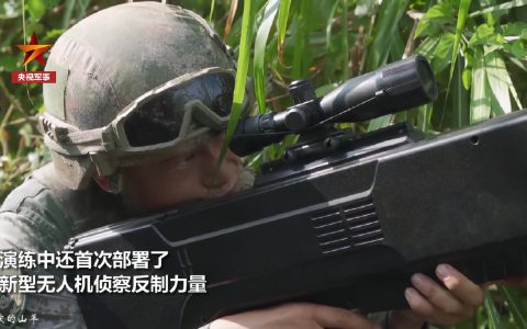 我軍針對無人機(jī)的新型偵查與反制力量（用電磁波來直接擊落無人機(jī)）