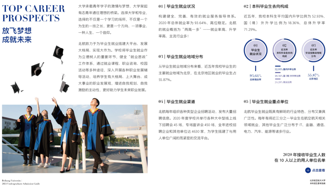 最全！北京航空航天大學(xué)2021分省招生計(jì)劃、報(bào)考指南發(fā)布