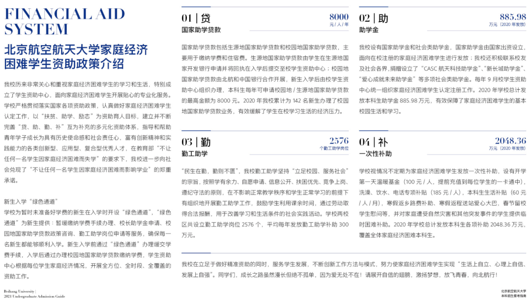 最全！北京航空航天大學(xué)2021分省招生計(jì)劃、報(bào)考指南發(fā)布