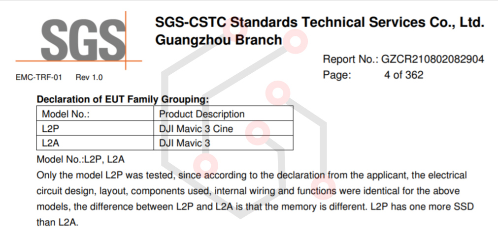 大疆FCC文件透露Mavic3信息，告訴你御3和御3電影版無(wú)人機(jī)的區(qū)別