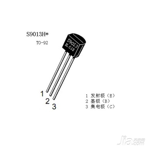 9013三極管引腳參數(shù) 非9014,9013系列三極管管腳識