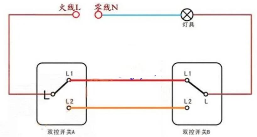 家庭電路開關(guān)基本接線布線原理，純干貨