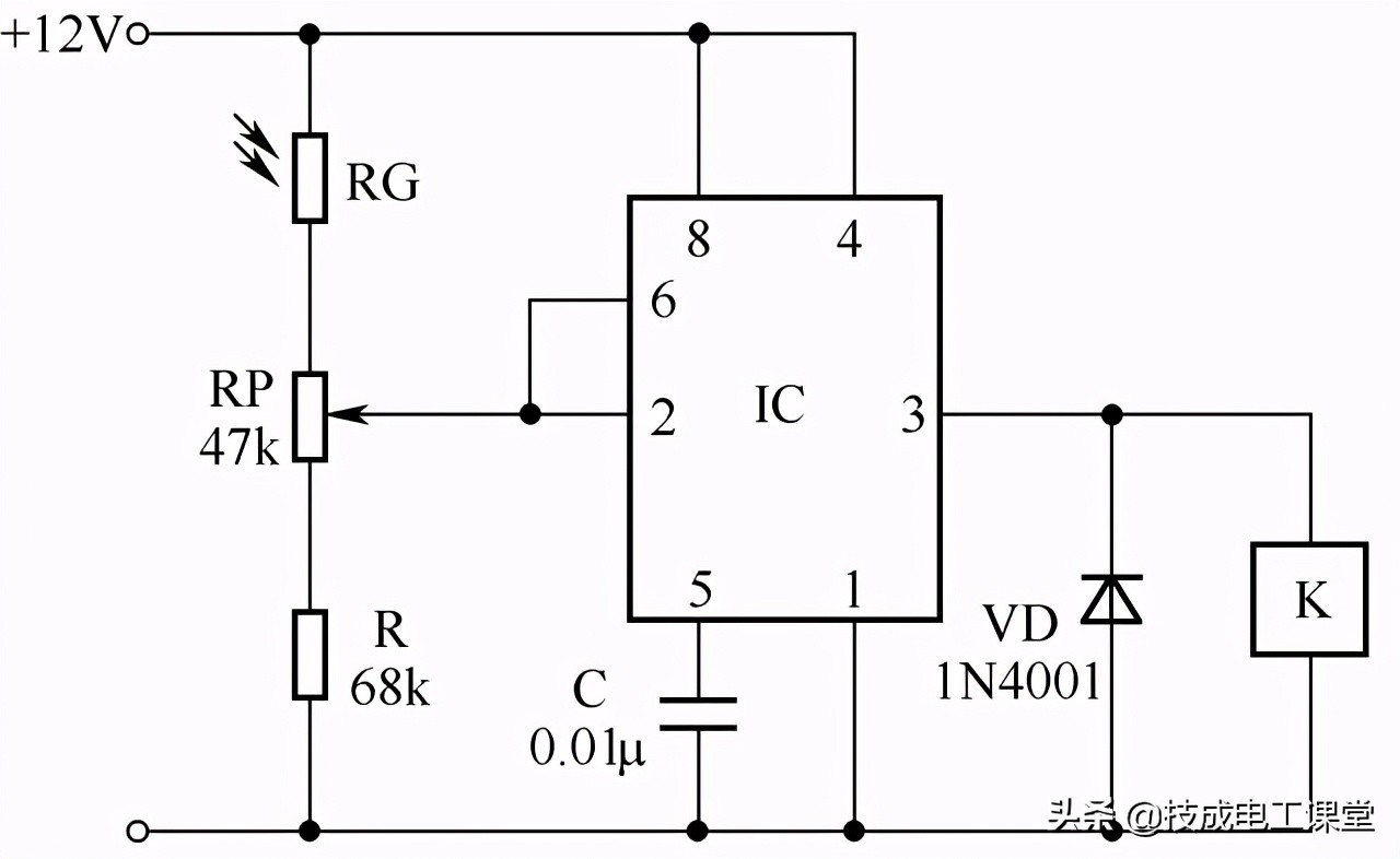 3個開關控制1盞燈，怎么連接線路？附上36種常見照明控制原理圖