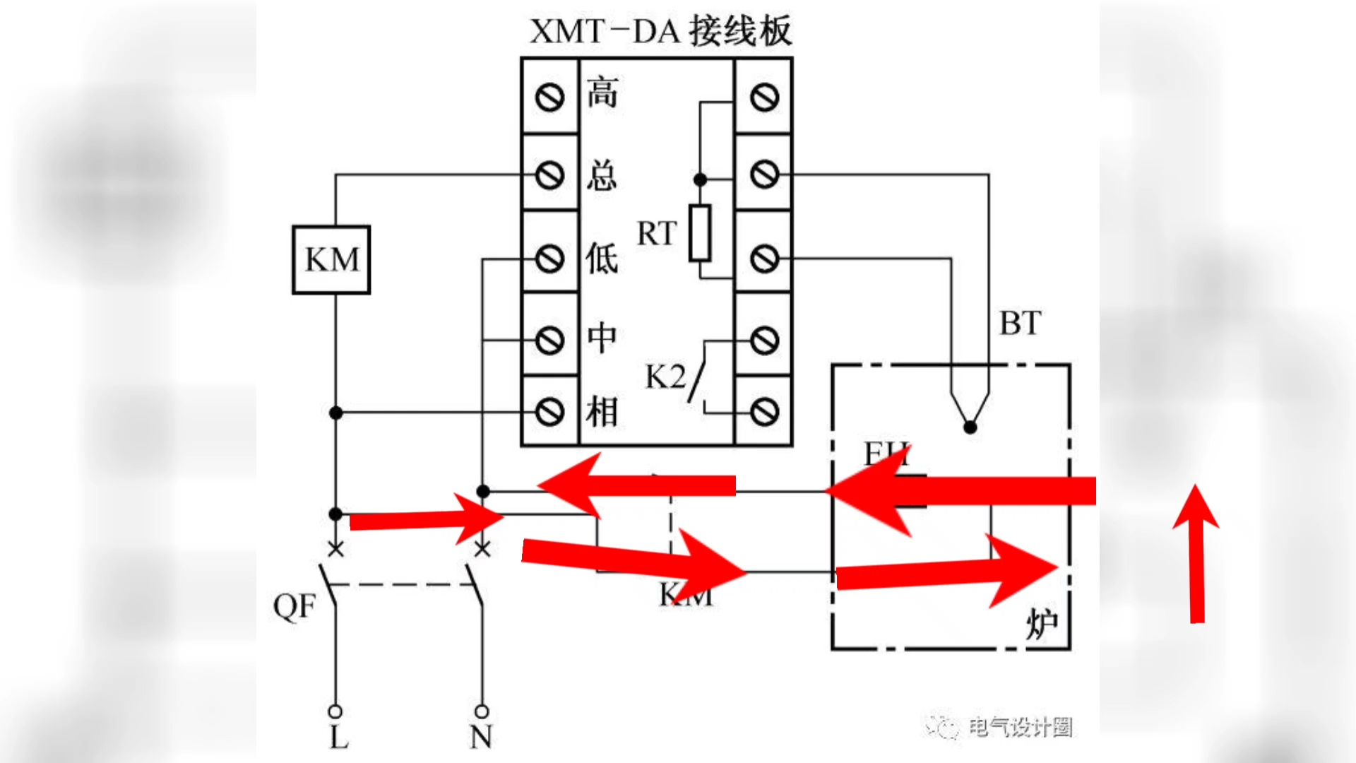 溫控器應(yīng)用電路解析