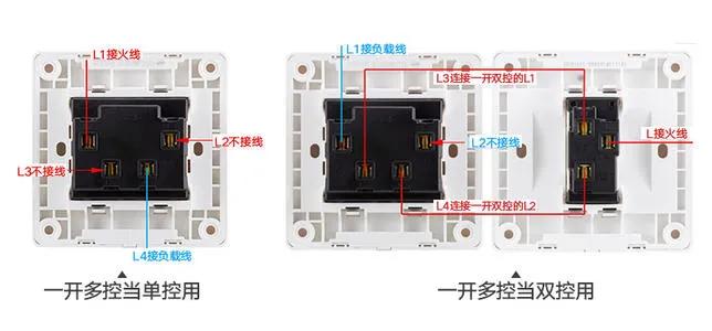 家庭電路開關(guān)基本接線布線原理，純干貨