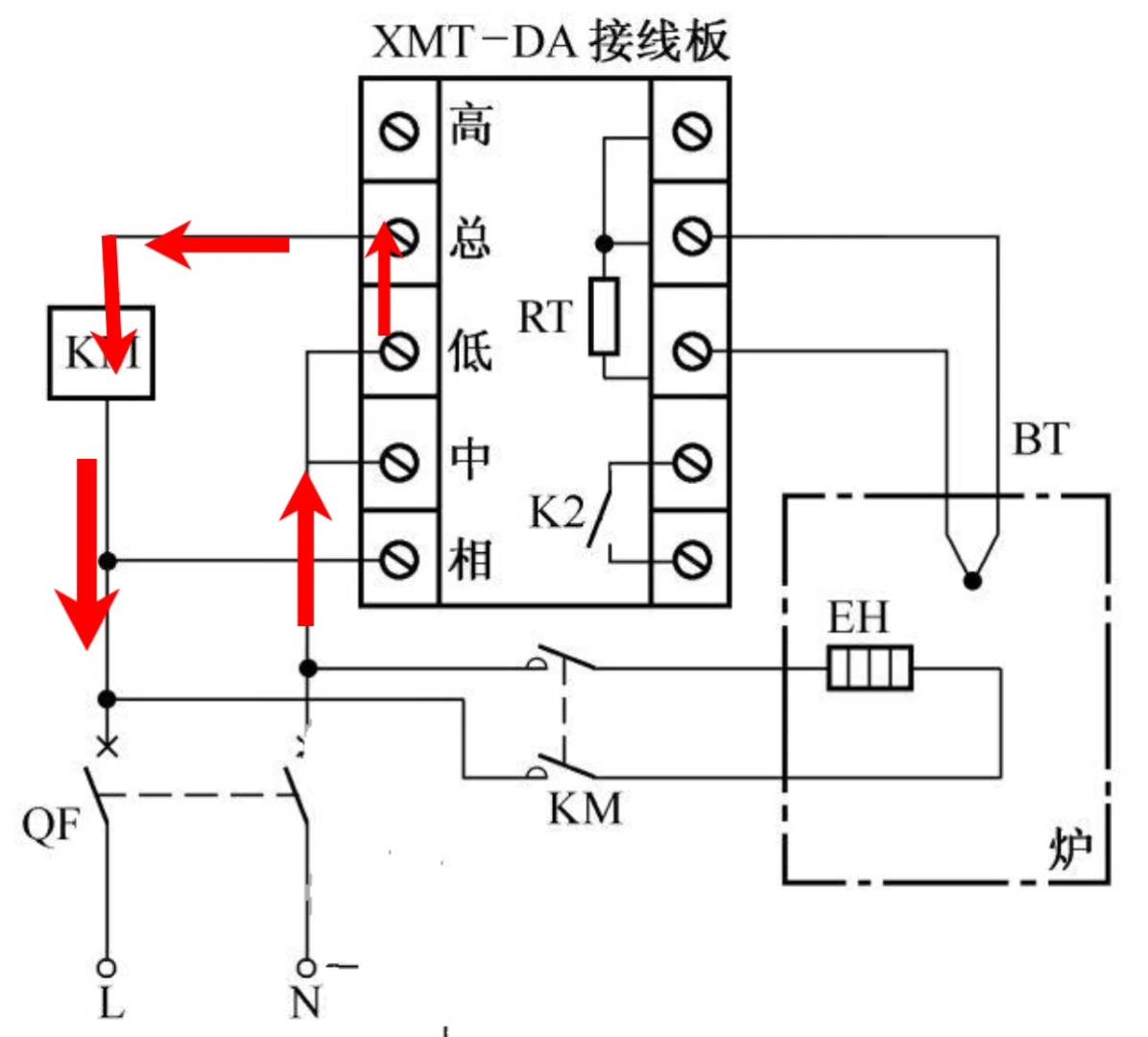 溫控器應(yīng)用電路解析