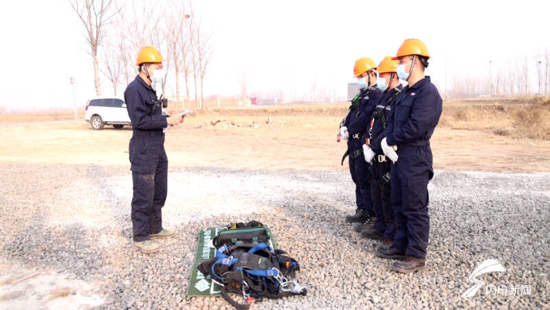 新春走基層丨堅(jiān)守在百米高空！德州這群風(fēng)電人“大風(fēng)車”上過春節(jié)