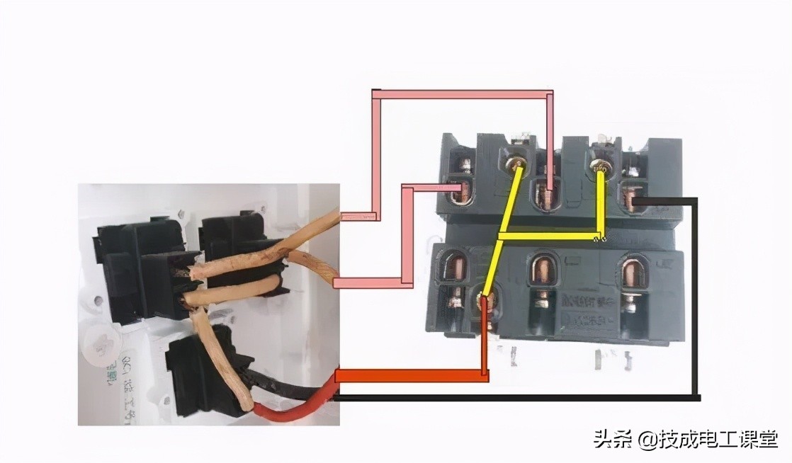 3個開關控制1盞燈，怎么連接線路？附上36種常見照明控制原理圖