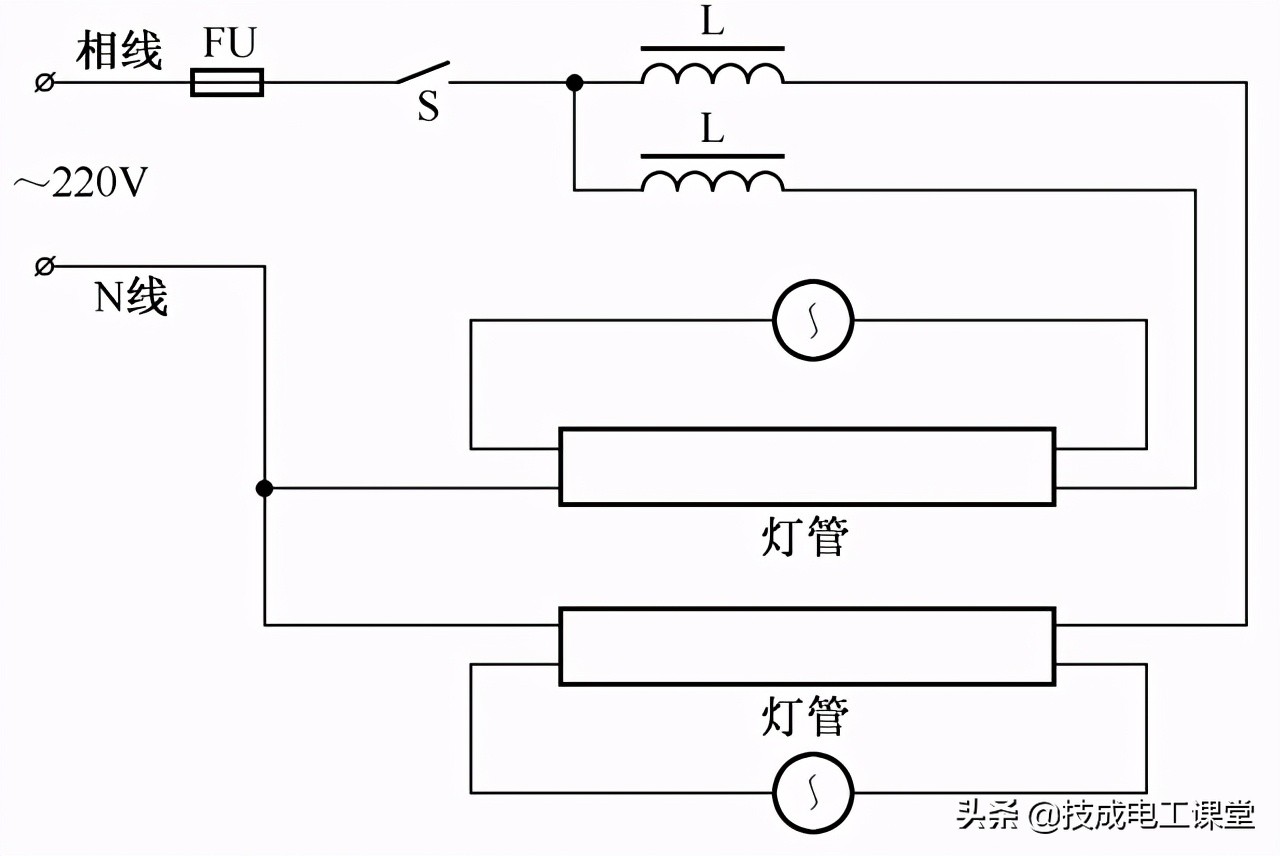 3個開關控制1盞燈，怎么連接線路？附上36種常見照明控制原理圖