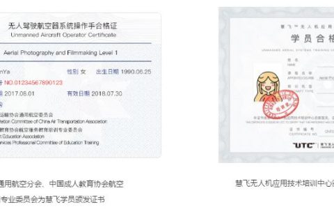 湖北UTC慧飛無人機(jī)培訓(xùn)中心（UTC武漢東湖高新分校）