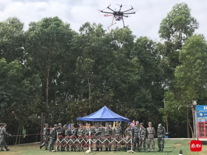 園山街道民兵無人機(jī)操作培訓(xùn)班開班