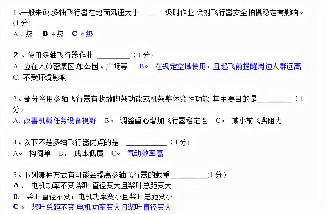 你知道無人機(jī)駕駛證考試是怎么考的嗎？