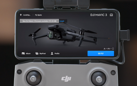 DJI Mavic 3 固件升級開放全部功能（一鍵短片智能飛行手機快傳）