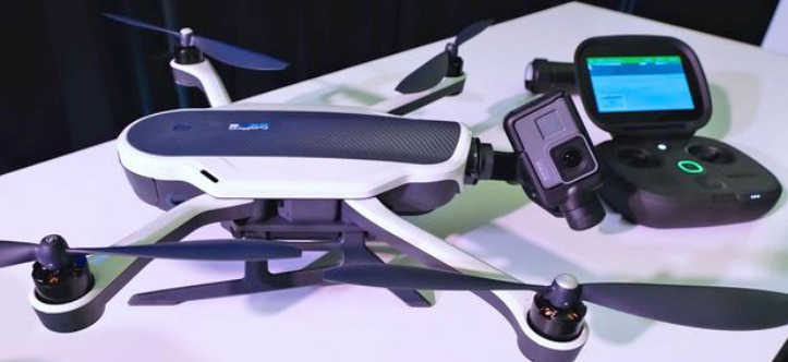 《毀滅戰(zhàn)士》被成功移植到 GoPro Karma 無(wú)人機(jī)手柄