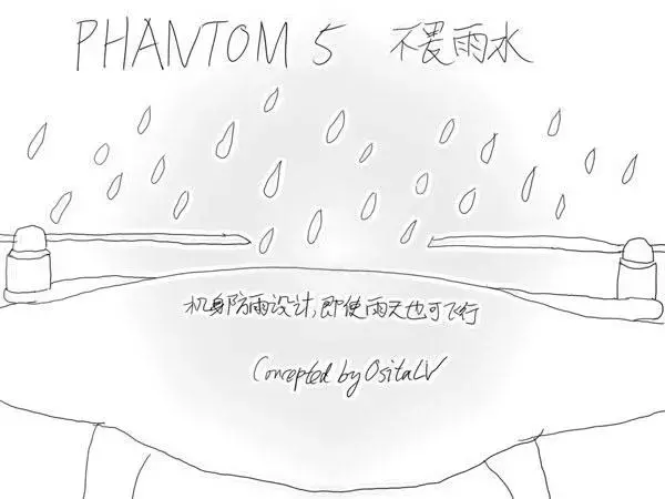 大疆Phantom 4 Pro V2.0上架，圖傳降噪升級，竟然還能防雨？